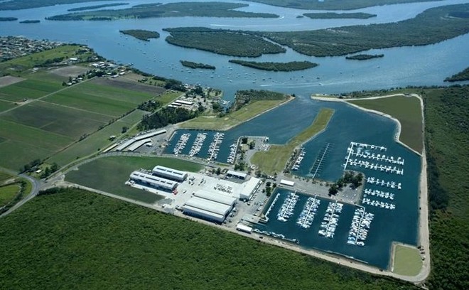 Horizon Shores Queensland’’s Gold Coast - just one of the locations of berths Marine Auctions has for auction, ending today! © SW